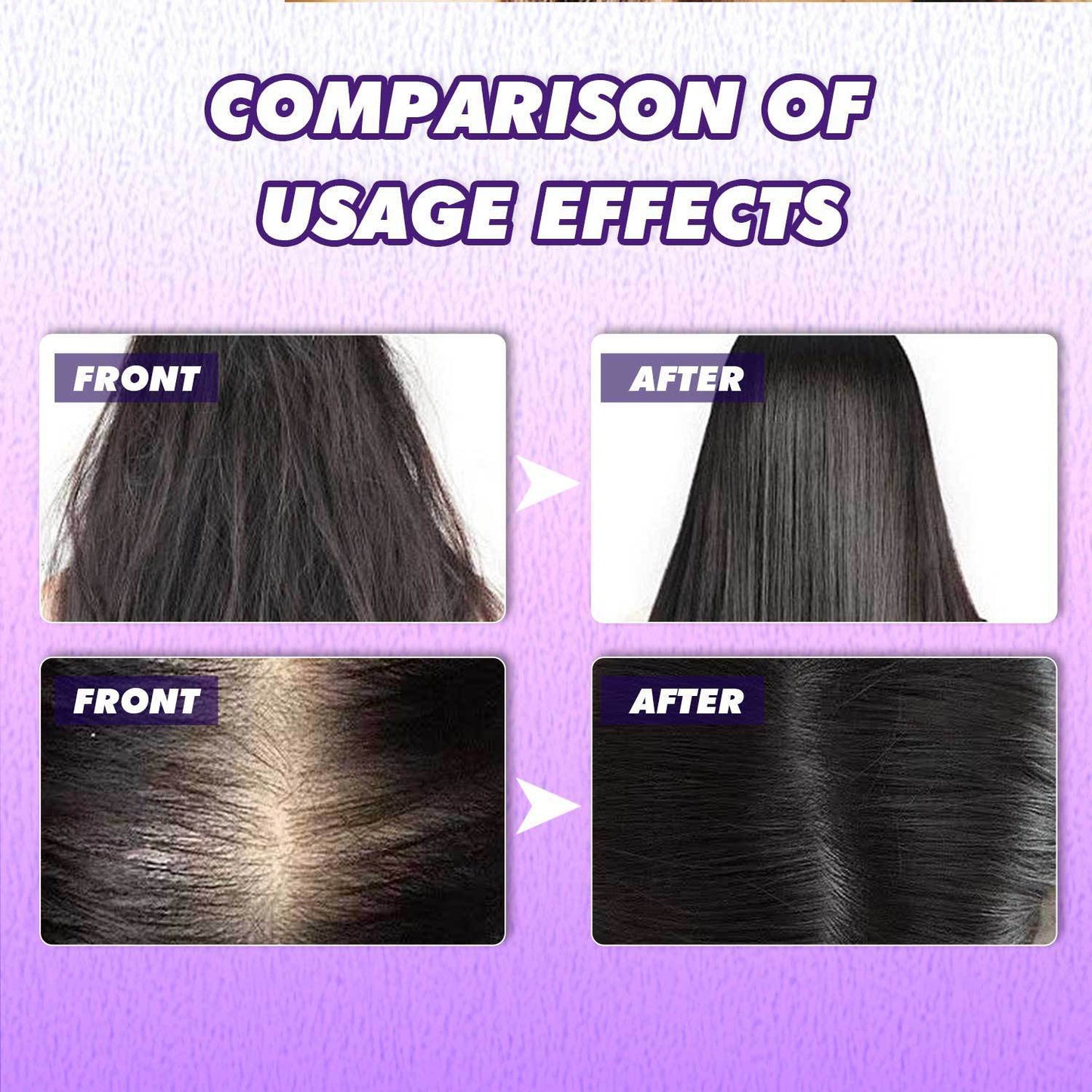Black Rice Hair Spray 60ml