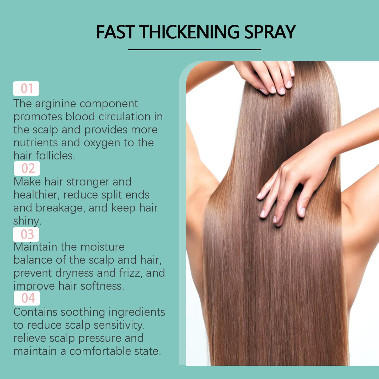 Hair Care Spray Nourishing Moisturizing Soft