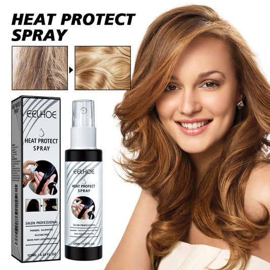 Hair Heat Insulation Protection Spray Curly Hair