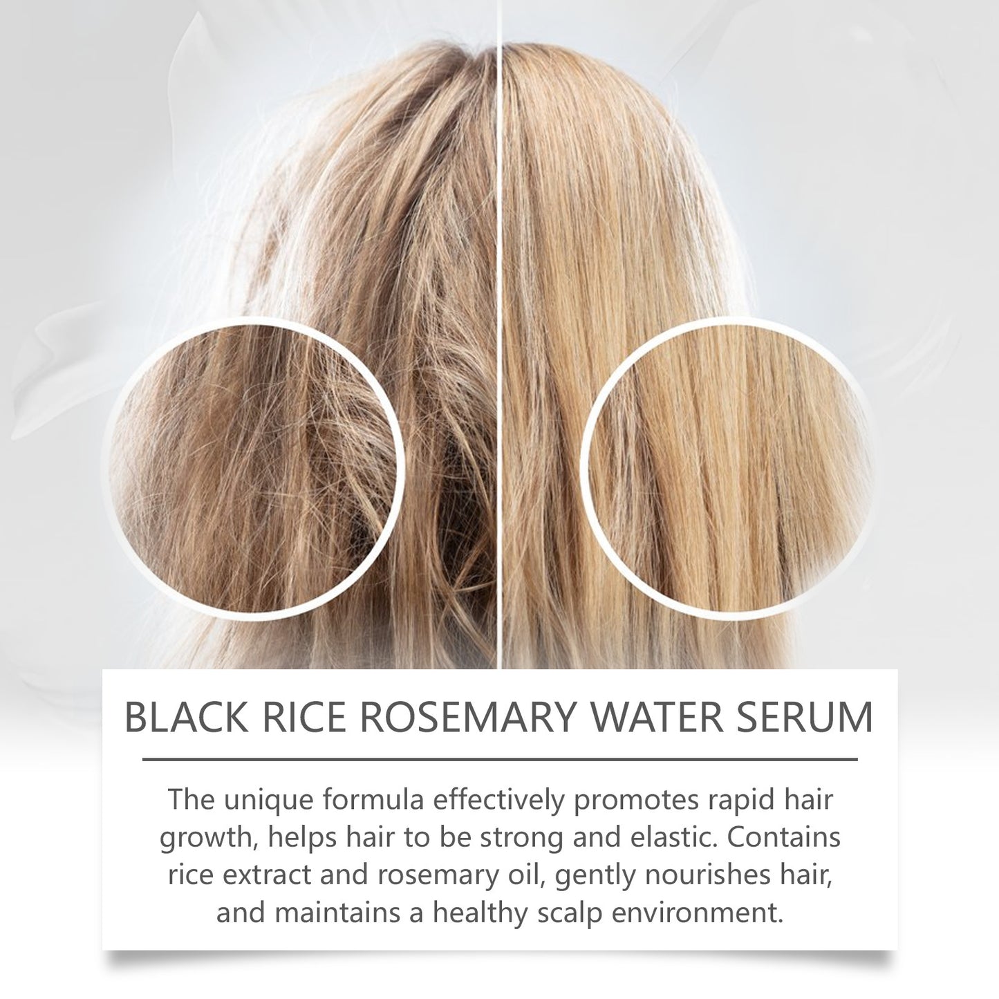 Black Sesame Hair Repair Nourishing Hair