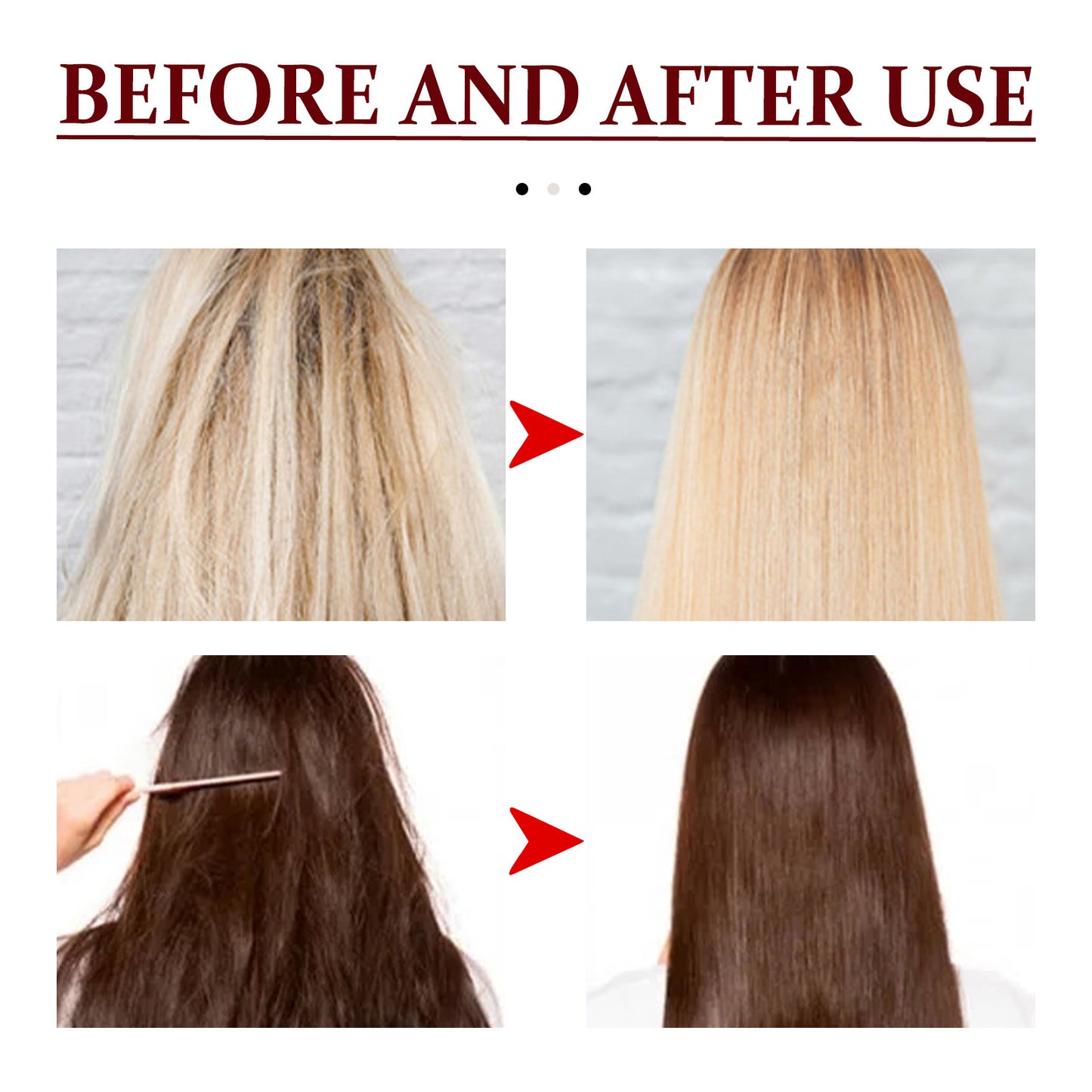 Hair Split Dry Repair Moisturizing
