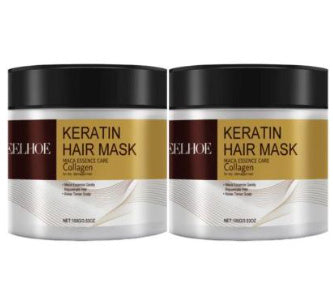 Repair Moisturizing Hair Mask Deep Moisturizing Repair Damaged Hair Anti-drying Split Knot Anti-hair Loss