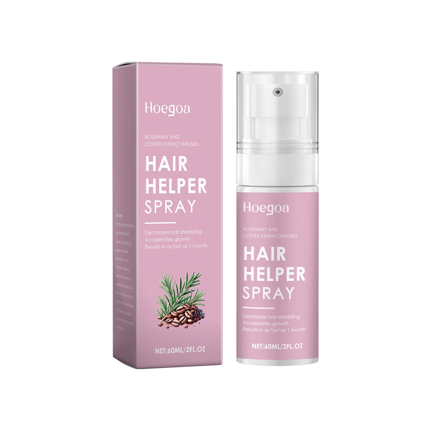 Hair Care Spray Improves Dry Hair