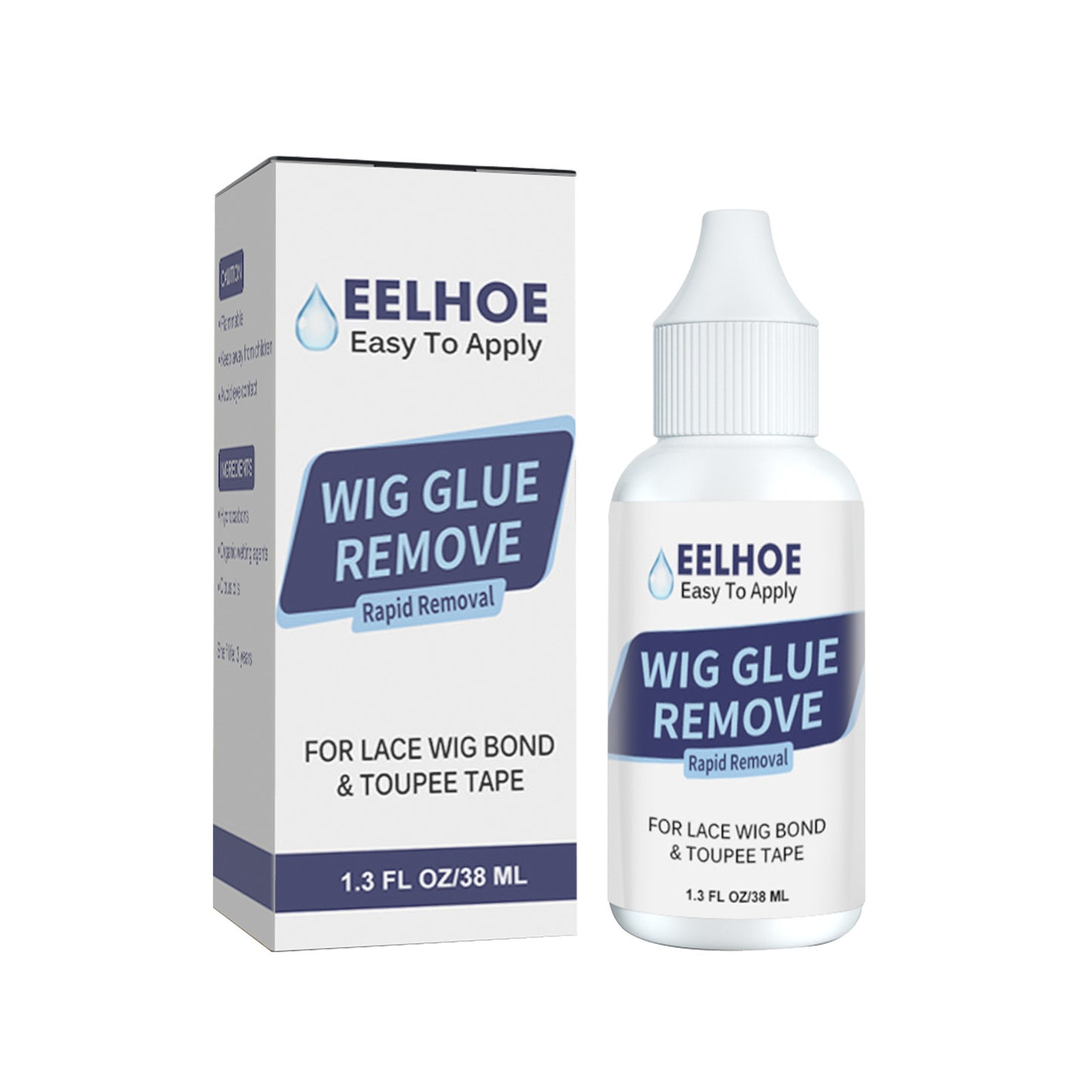 Quick Unloading Hair Piece Glue Wig Unloading Glue