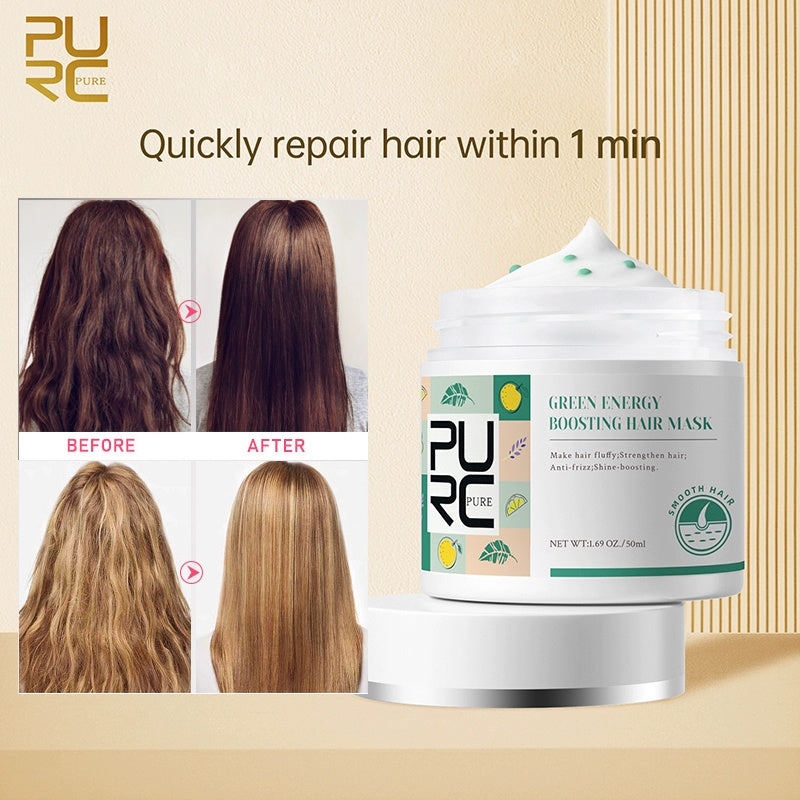 Repair Hair Mask Green Energy Keratin For Treatment Hair