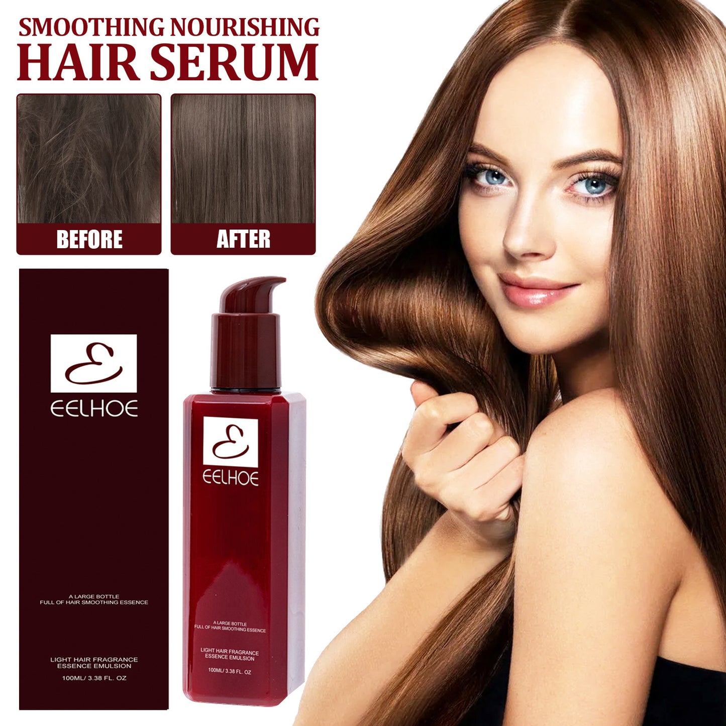 Hair Split Dry Repair Moisturizing