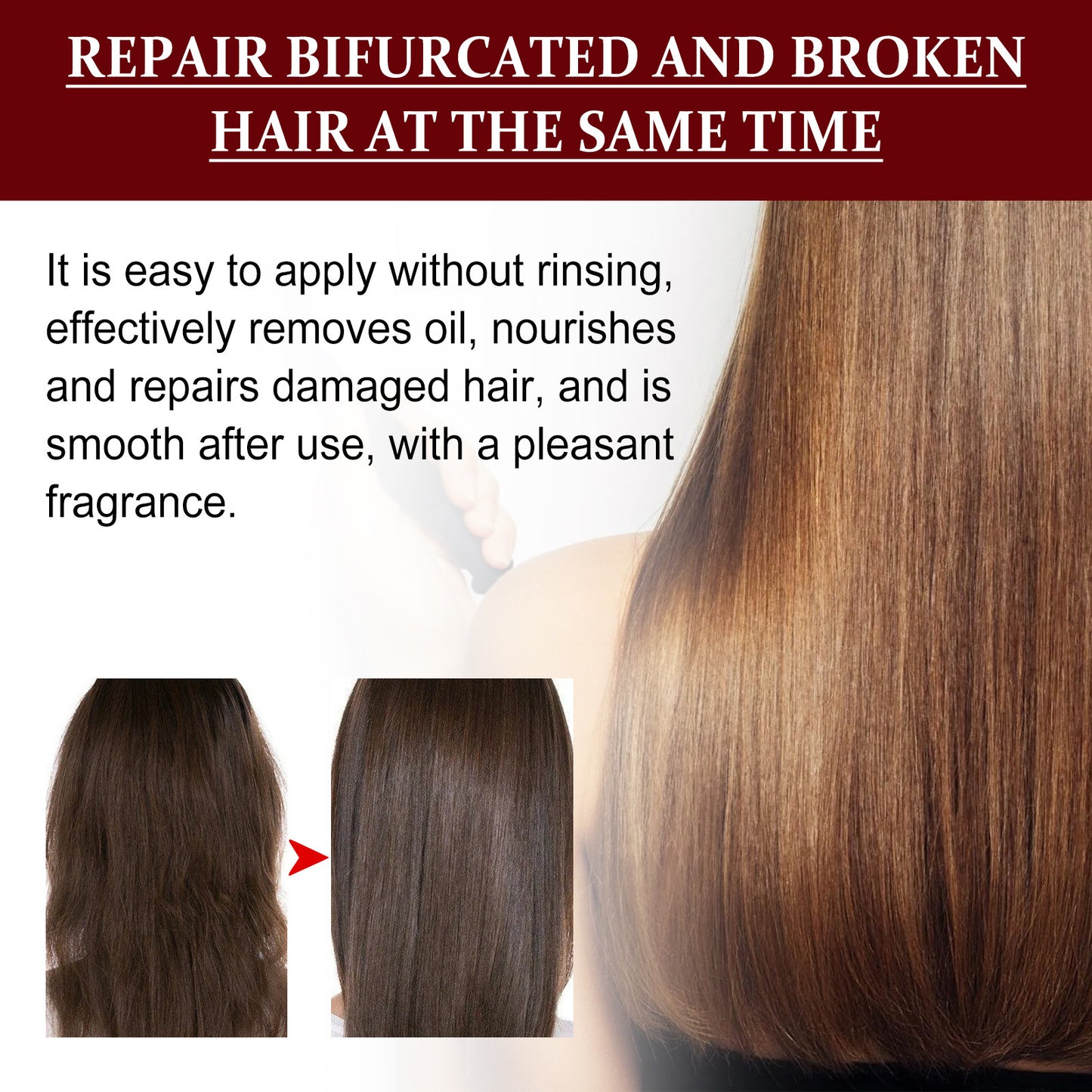 Hair Split Dry Repair Moisturizing
