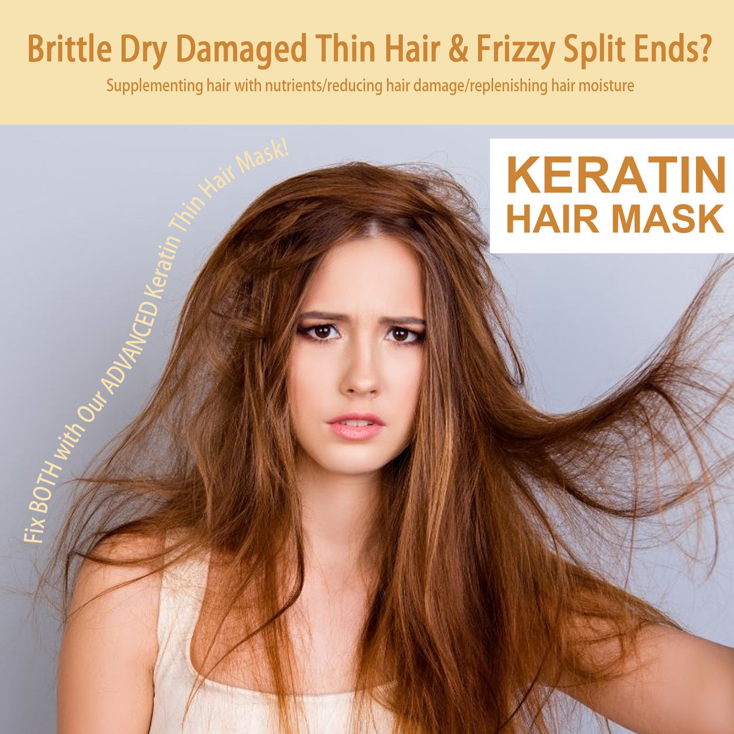 Deep Nourishing Soft Hair Repair Hair Mask