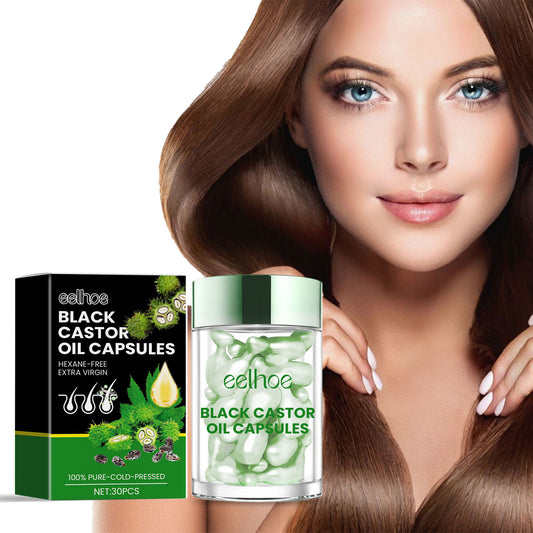 Dense Hair Capsule Repair Hair Damage Nourishing