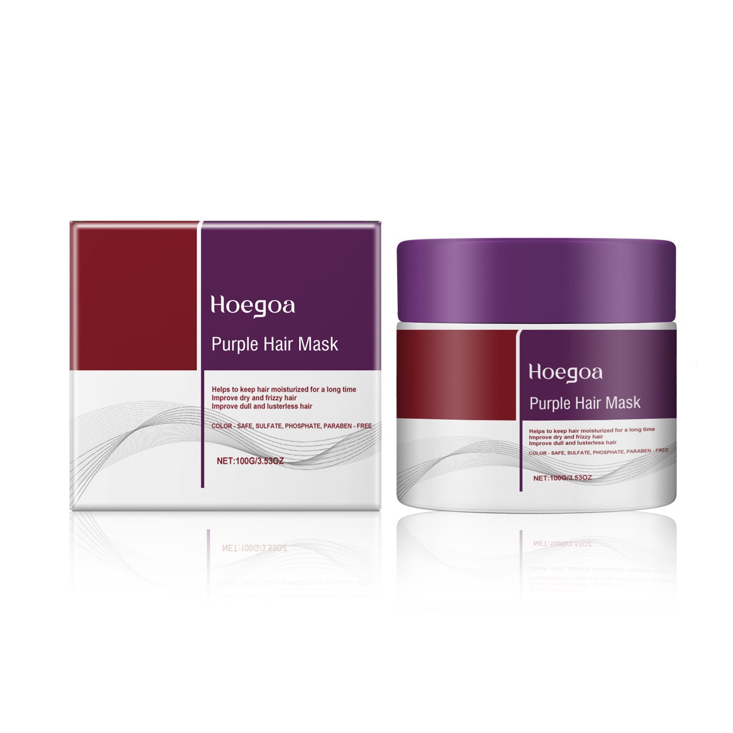 Dry Moist And Smooth Hair Mask